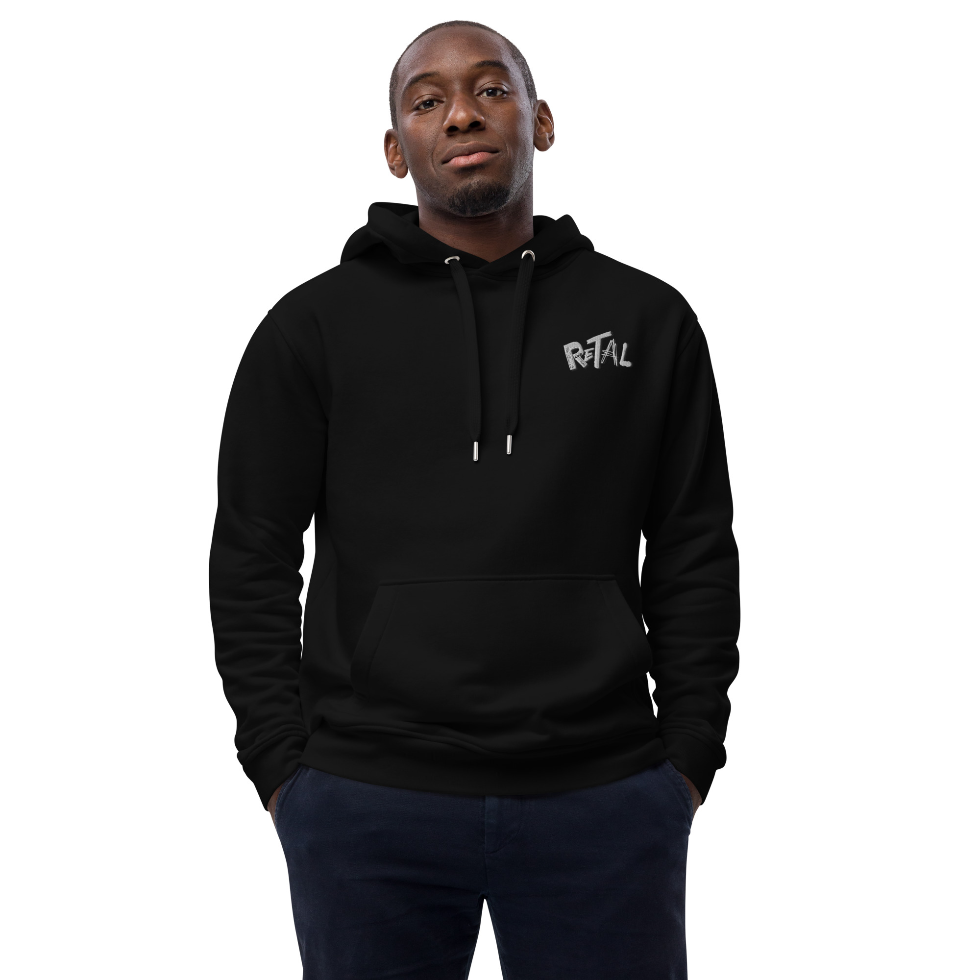 Sudadera con capucha premium eco 3 Sudadera con capucha premium eco - Imagen 3