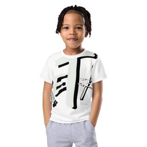 Camiseta cuello redondo niño